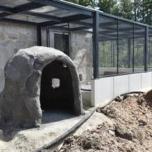 Die Bauarbeiten in allen Bereichen des Inkalandes schreiten voran. Bis Ende des Jahres soll der neue Themenbereich im Amerika-Tierpark fertig sein.