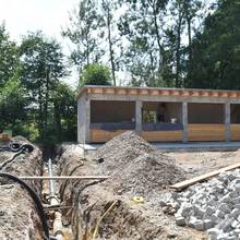 Die Bauarbeiten in allen Bereichen des Inkalandes schreiten voran. Bis Ende des Jahres soll der neue Themenbereich im Amerika-Tierpark fertig sein.