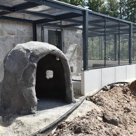 Die Bauarbeiten in allen Bereichen des Inkalandes schreiten voran. Bis Ende des Jahres soll der neue Themenbereich im Amerika-Tierpark fertig sein.